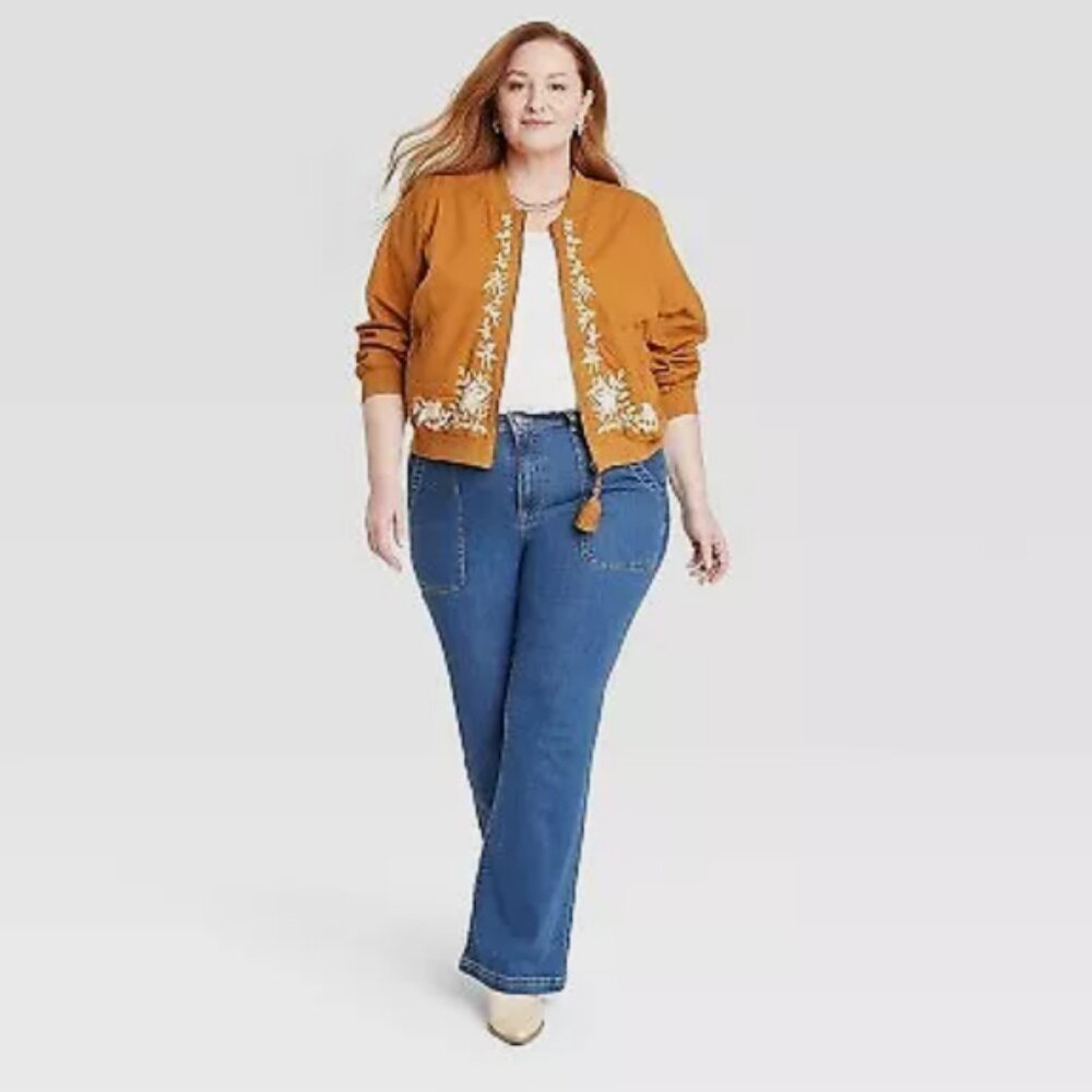 Knox Rose™ Women's High-Rise Anywhere Flare Jeans - NWT